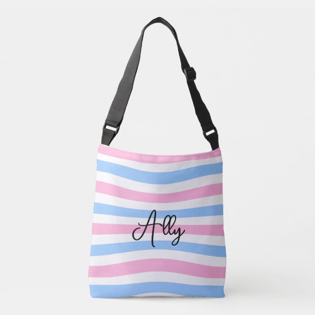 Ajustable Sac transversal d'Ally (Devant)