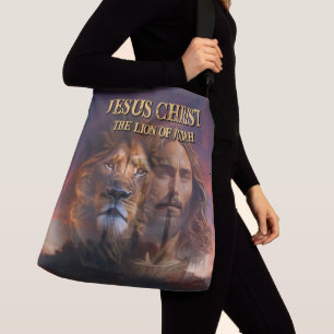 Ajustable Sac Transversal Jésus Christ Le Lion De Juda