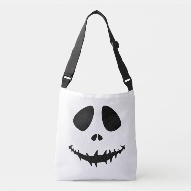 Ajustable Sac Trick Or Treat Grimace - Halloween gothique (Devant)