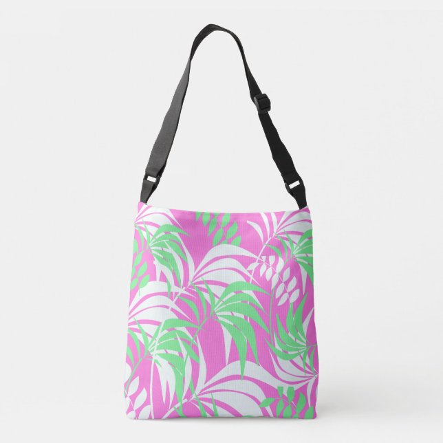 Ajustable Sac tropical de Crossbody de bourse (Dos)