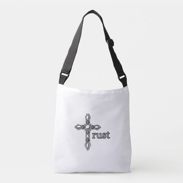 Ajustable Sac Trust Chrétien Tout Bag (Devant)