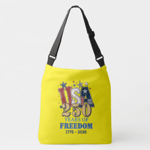 Ajustable Sac USA250 Liberté Aigle Jaune Sac Croix