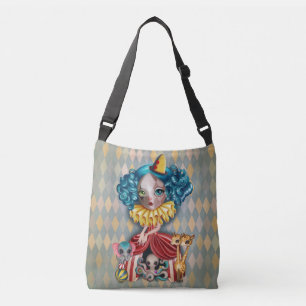 Ajustable Sac vintage de cirque d'Imaginarium de Pénélope