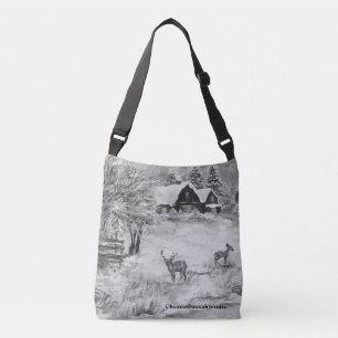 Ajustable Sac vintage d'illustration
