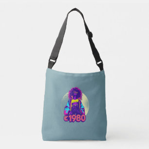 Ajustable Sac vintage Vibe 1980 Inspiré