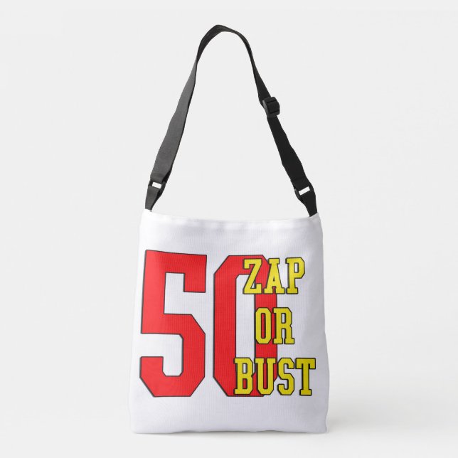 Ajustable Sac Zip to Zap 50th Anniversary (Dos)