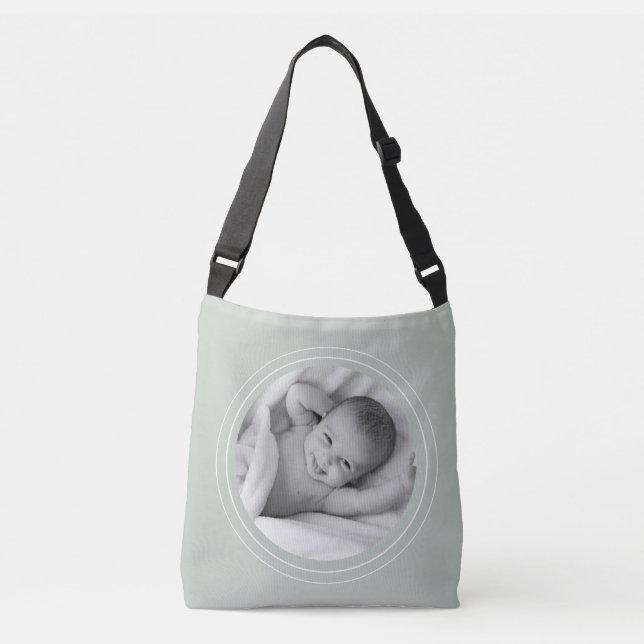 Ajustable Sage photo Sac de carrosserie vert (Devant)