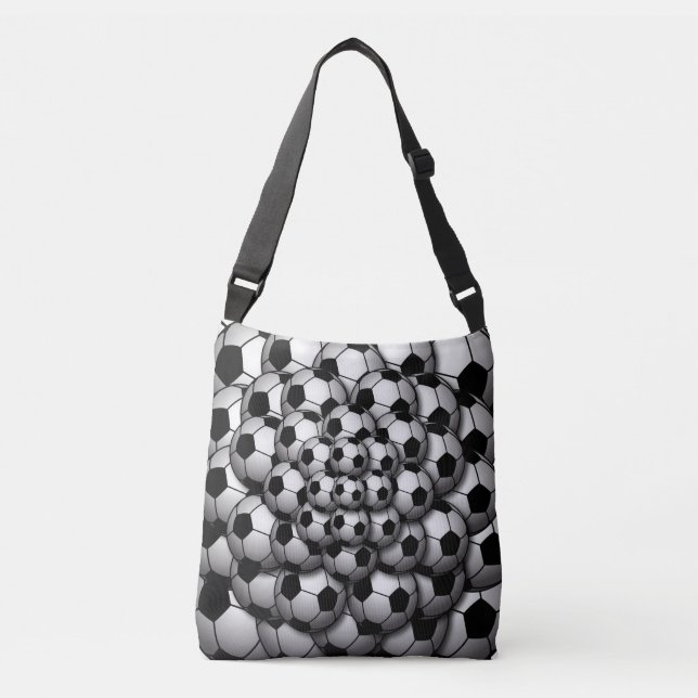 Ajustable Saison de soccer Sac de carrosserie (Devant)