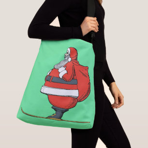 AJUSTABLE SANTA CLAUS CHRISTMAS CROSS CORPS SAC POURSUITE