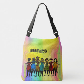 Ajustable Sept soeurs croisent le sac fourre-tout à corps