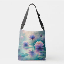 Sérénissime Liliers D'Eau Sac À Épaules, Sac À Cor