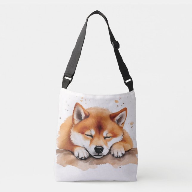 Ajustable shiba obtenant somptueux sac de carrosserie bicolo (Devant)