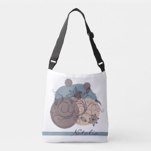 Ajustable Soft minimaliste Sac fourre-tout de carrosserie fl