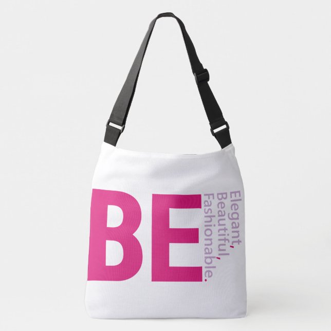 Ajustable Soyez Beau Sac fourre-tout (Devant)