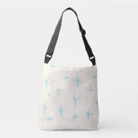 Space Age Turquoise Starburts Sac Corps