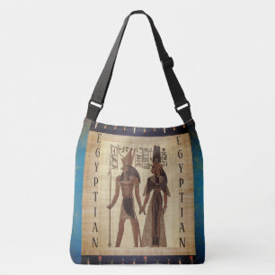 Ajustable Style Égyptien, Sac Fourre-Tout Vintage