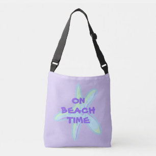 Ajustable Sur La Plage Sac Croisé Lavande De Lavande De Star