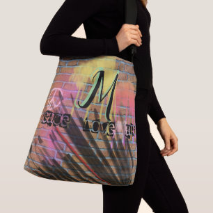 Ajustable Thème d'art personnalisé Grand Sac fourre-tout d'a