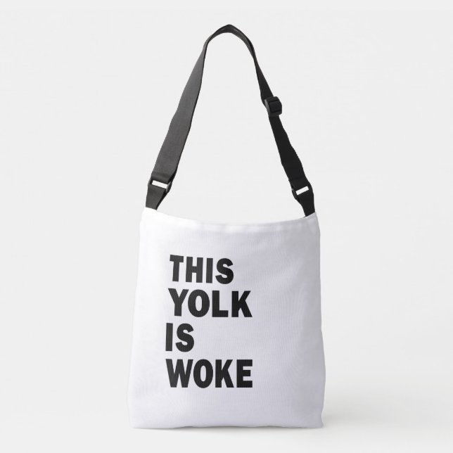 Ajustable Trending Funny Egg Humour Dire Sac fourre-tout Des (Devant)