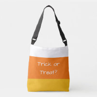Trick ou Treat ? Sac carrossable de bonbons
