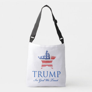 Ajustable TRUMP En Dieu, nous faisons confiance au sac fourr