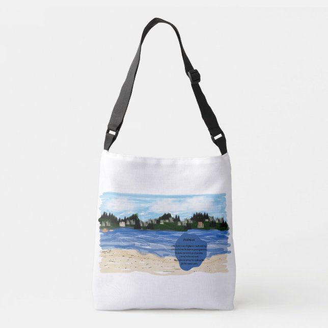 Ajustable Un sac fourre-tout polyvalent et pratique ! (Dos)