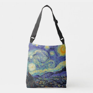 Ajustable Van Gogh le sac mortuaire à croix de nuit étoil