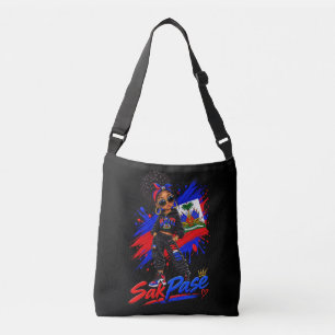 Ajustable **Vibes Haïtiennes Sak Pase Fille Haïtienne Sac