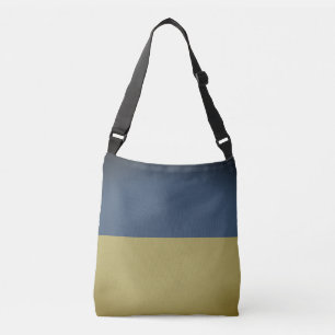 Ajustable Vintage bleu jaune drapeau Ukraine sac carcarrosse