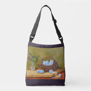 Ajustable Violettes et panier d'oeufs Sac de carrosserie