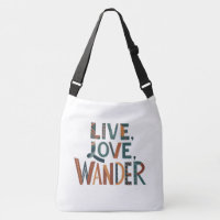 Vis, Amour, Sac Croisé