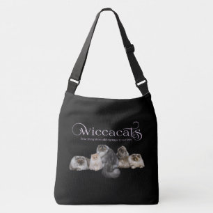 Ajustable WiccaCats GRAND sac fourre-tout