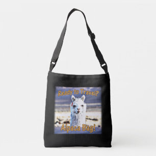 Ajustable World Traveler - Drôle sac Alpaca