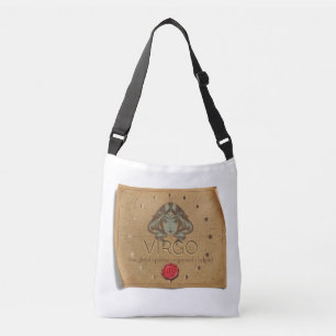 Ajustable Zodiaque - Vierge - Sac cabas bandoulière