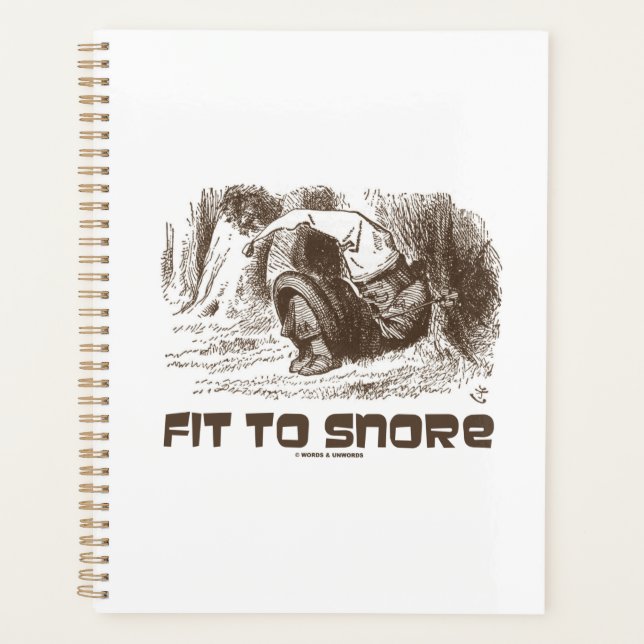 Ajuster Pour Enrayer Le Roi Rouge Snording Sleepin (Devant)