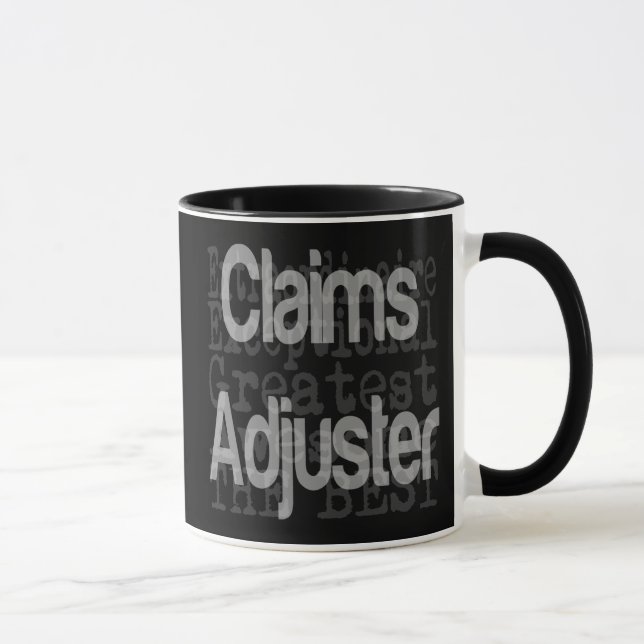 Ajusteur de sinistres Mug Extraordinaire (Droite)