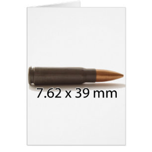 AK47 munitions de 7,62 x de 39mm rondes