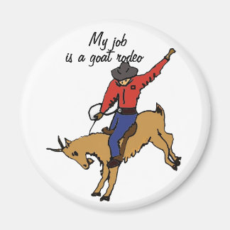 AK - Magnet de rodéo de chèvre