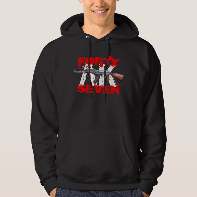 AK Quarante-sept Sweatshirts à capuchon (Devant)