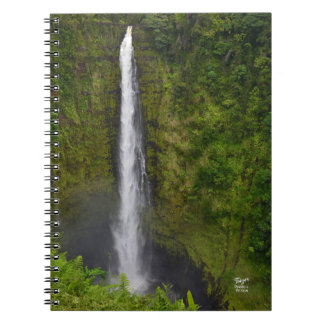 Akaka Falls, carnet d'Hawaii