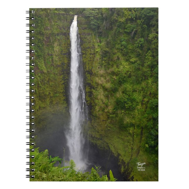 Akaka Falls, carnet d'Hawaii (Devant)