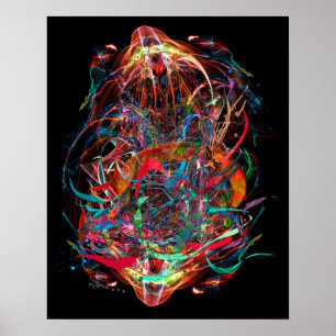 AKASHIC RECORDS Conscious of the Cosmos Poster