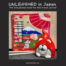 AKI - Automne Chow carnet choisir papier/couvertur