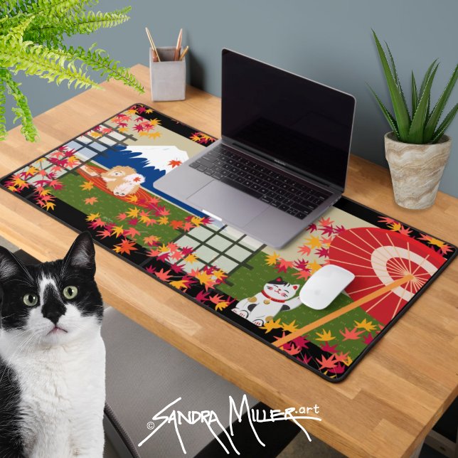 AKI CHOW Desk Mat (Créateur téléchargé)