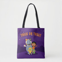 Akili et amis Trick ou Treat Sac fourre-tout