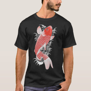 Akira Nishikiyama Koi Yakuza T-shirt classique