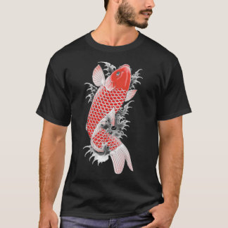Akira Nishikiyama Koi Yakuza T-shirt classique