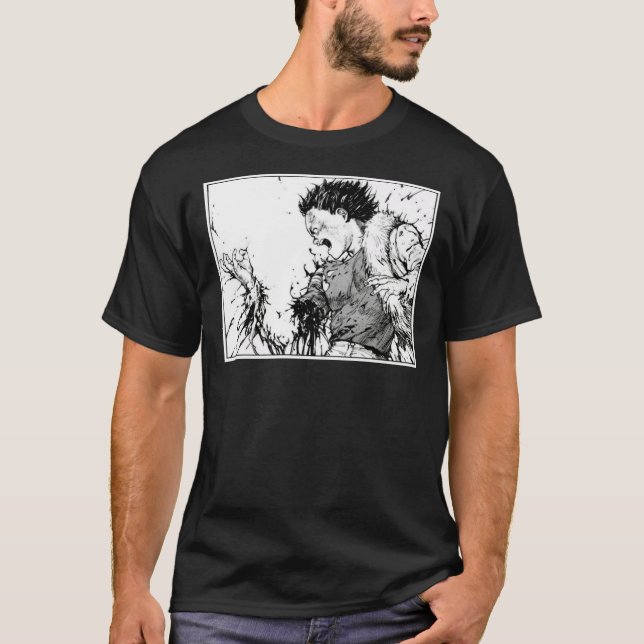 Akira Tetsuo Perdre Le Bras Essentiel T-Shirt (Devant)