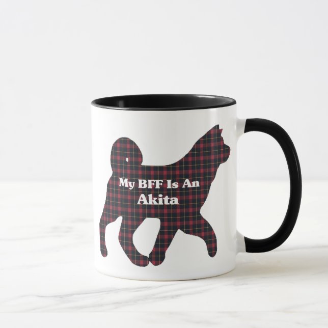 Akita BFF Mug (Droite)