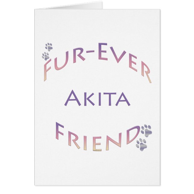 Akita Furever (Devant)